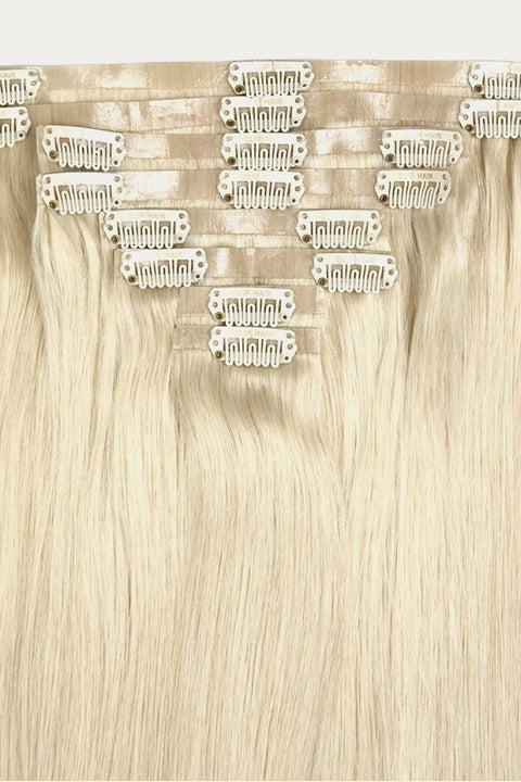 Sandy Blonde #10C / Personalizar / Clip In