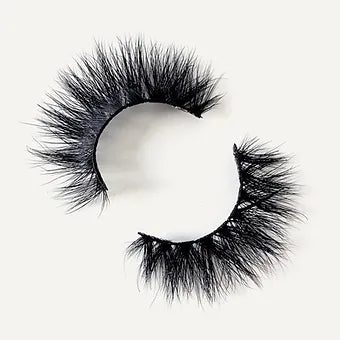 'Wild & Glam' / 3D Mink Eyelashes Kit